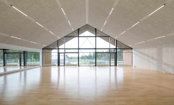 Schulerweiterung von C.F. M�ller Architects in Ikast