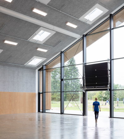 Schulerweiterung von C.F. M�ller Architects in Ikast