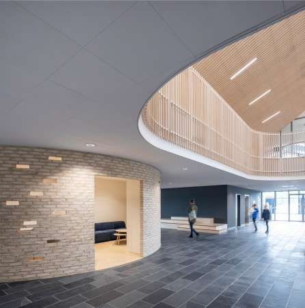 Schulerweiterung von C.F. M�ller Architects in Ikast