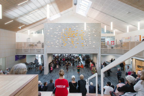 Schulerweiterung von C.F. M�ller Architects in Ikast