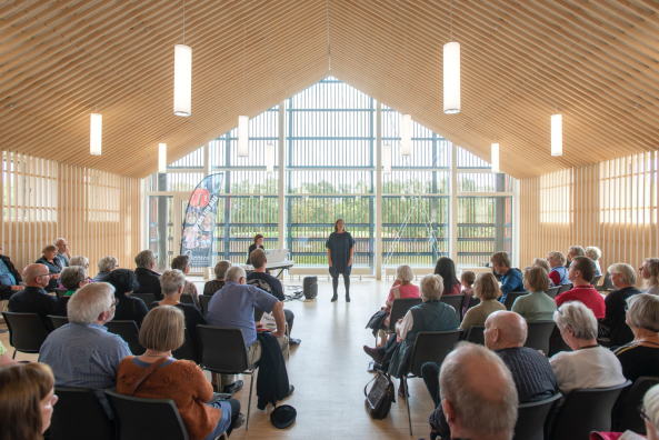 Schulerweiterung von C.F. M�ller Architects in Ikast