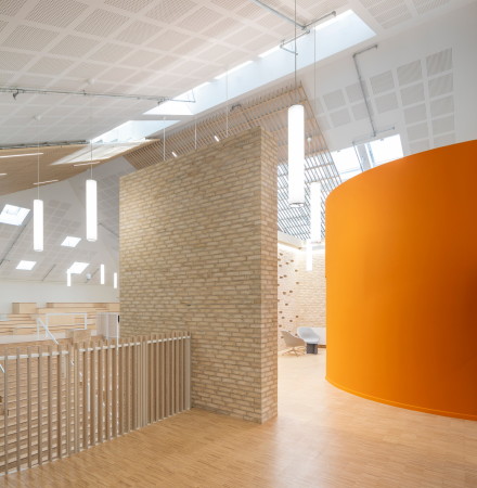 Schulerweiterung von C.F. M�ller Architects in Ikast