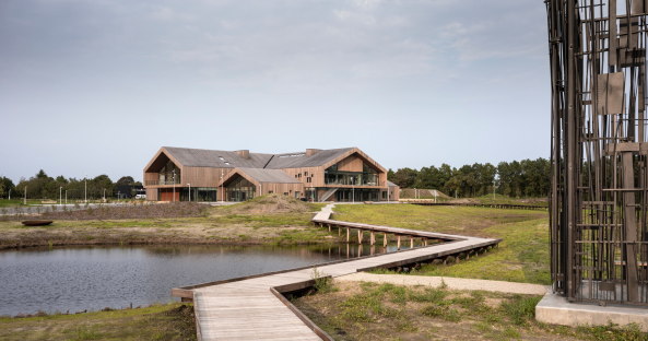 Schulerweiterung von C.F. Mller Architects in Ikast