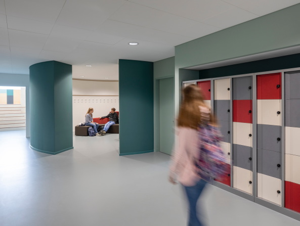 Schulerweiterung von C.F. M�ller Architects in Ikast