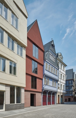 Dom-Rmer-Haus in Frankfurt von Morger Partner Architekten