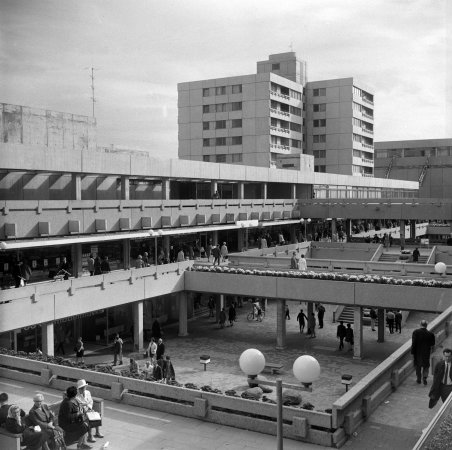 Nordwestzentrum Frankfurt am Main von Otto Apel, Hannsgeorg Beckert und Gilbert Becker, 196268