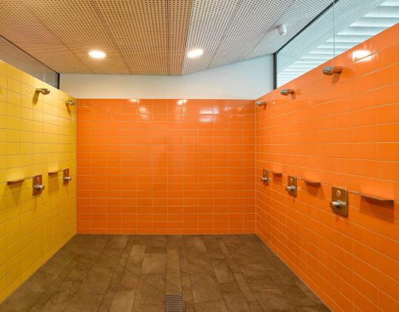 Hallenbad bei Karlsruhe von 4a Architekten