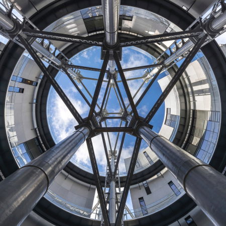 Client of the Year 2018: Immobilienentwickler Argent mit dem Projekt Gasholders von Wilkinson Eyre.