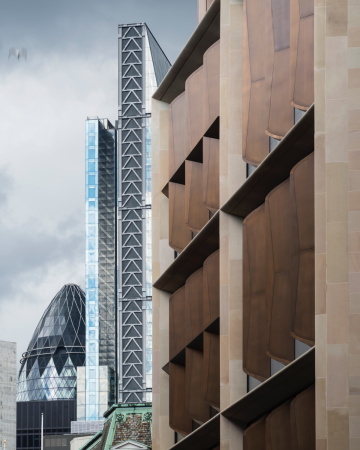 Stirling-Preistr�ger 2018: Bloomberg Headquarters in London von Foster + Partners.