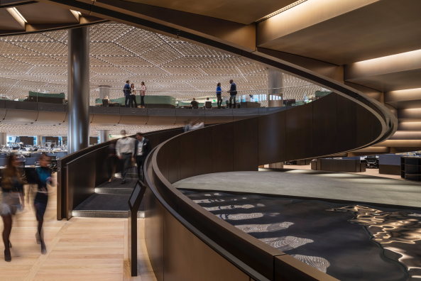 Stirling-Preistr�ger 2018: Bloomberg Headquarters in London von Foster + Partners.