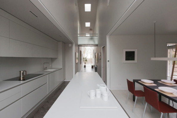 Stephen Lawrence Preistrger: Old Shed House von Tonkin Liu Architects.