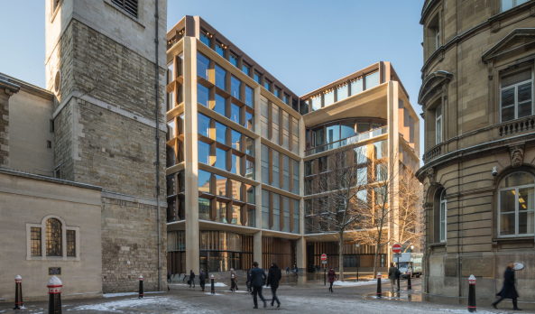 Stirling-Preistrger 2018: Bloomberg Headquarters in London von Foster + Partners.