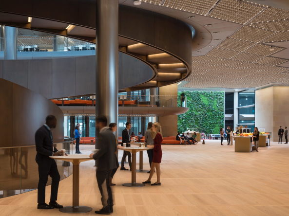 Stirling-Preistr�ger 2018: Bloomberg Headquarters in London von Foster + Partners.