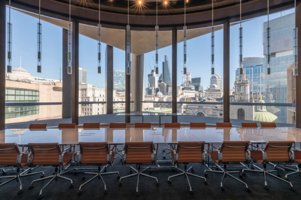Stirling-Preistrger 2018: Bloomberg Headquarters in London von Foster + Partners.