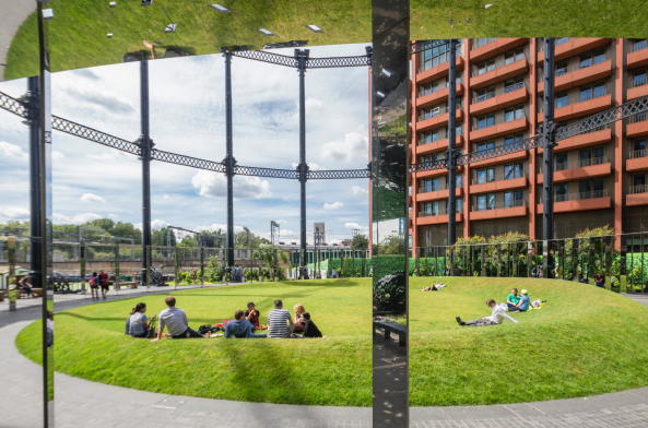Client of the Year 2018: Immobilienentwickler Argent mit dem Projekt Gasholder Park von Bell Philips Architects.