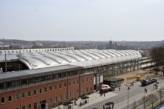 Bahnhofshalle in Kiel erffnet