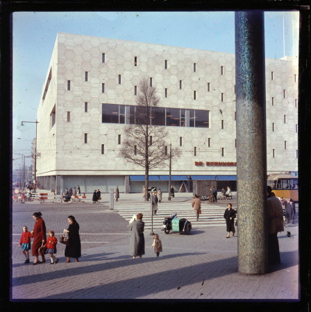Kaufhaus De Bijenkorf in Rotterdam, 195557