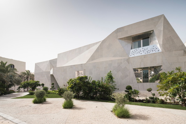 Villa in Kuwait von AGi Architects