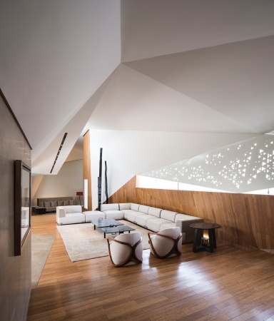 Villa in Kuwait von AGi Architects