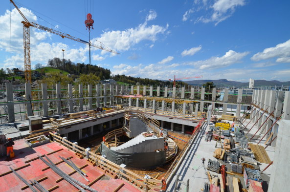 Schule in Suhr bei Aarau von pool Architekten