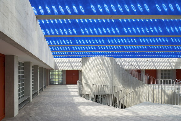 Schule in Suhr bei Aarau von pool Architekten