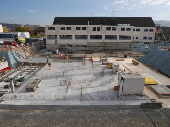 Schule in Suhr bei Aarau von pool Architekten