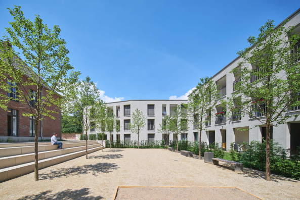 Integratives Wohnprojekt Klarissenkloster in Kln-Kalk