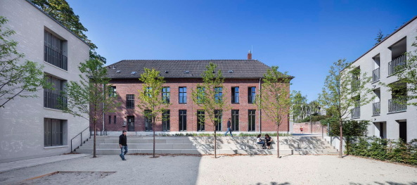 Integratives Wohnprojekt Klarissenkloster in Kln-Kalk