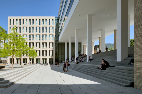 Sonderpreis: TU Darmstadt, Campus Stadtmitte