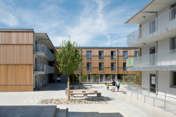 Belobigung Stdtebaupreis: Wohnen fr Alle in Mnchen