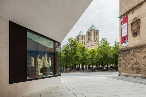 Auszeichnung Stdtebaupreis: LWL  Museum fr Kunst und Kultur in Mnster