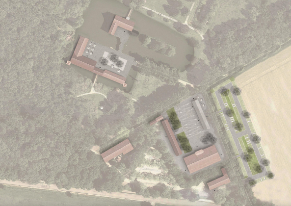 2. Preis: Dominikus Stark Architekten (Mnchen) und grabner huber lipp landschaftsarchitekten und stadtplaner (Freising)