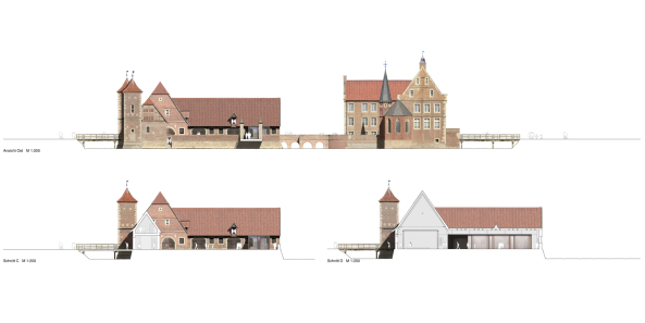 Anerkennung: Peter Bastian Architekten (Mnster) und Bimberg Landschaftsarchitekten (Iserlohn)