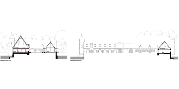 Anerkennung: Lando Rossmaier Architekten (Ennenda, Schweiz) + Stratmann Architektur (Mnster) und LOIDL Landschaftsarchitekten (Berlin)
