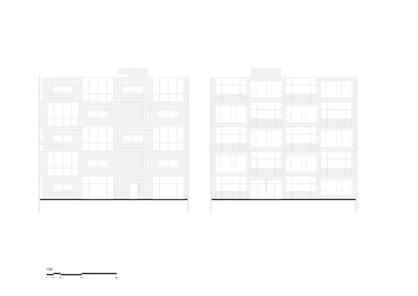 Sozialer Wohnungsbau von BIG