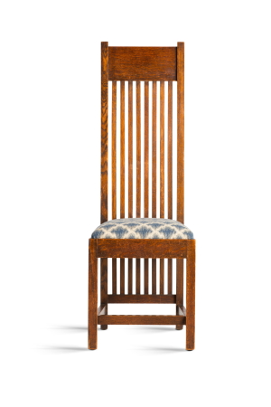 Frank Lloyd Wright, Stuhl für das Peter A. Beachy House von 1905/1906