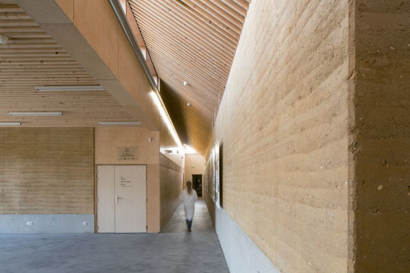 Europisches Zentrum fr Bodenproben Orlans in Frankreich; Architekten: Design + Architecture; NAMA Architecture