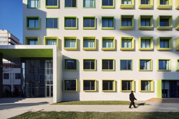 Schulumbau in Peking von Crossboundaries