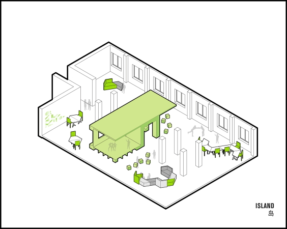 Schulumbau in Peking von Crossboundaries