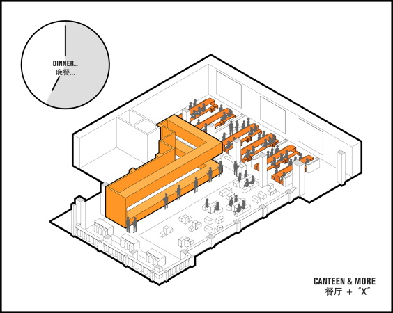 Schulumbau in Peking von Crossboundaries