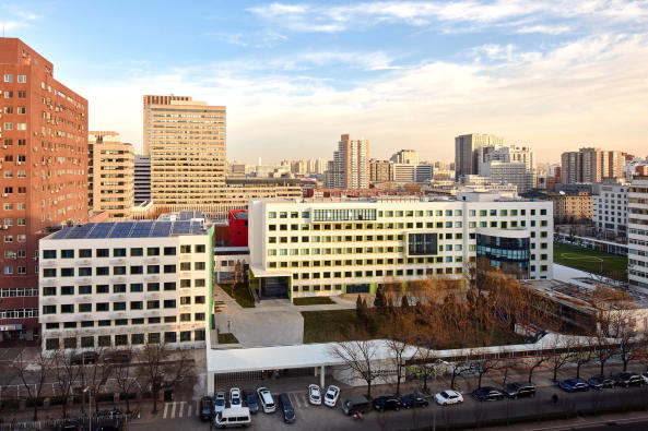 Schulumbau in Peking von Crossboundaries