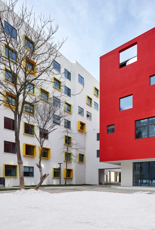 Schulumbau in Peking von Crossboundaries