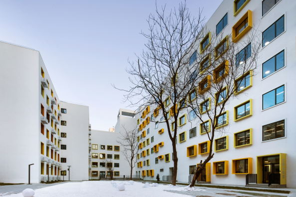 Schulumbau in Peking von Crossboundaries