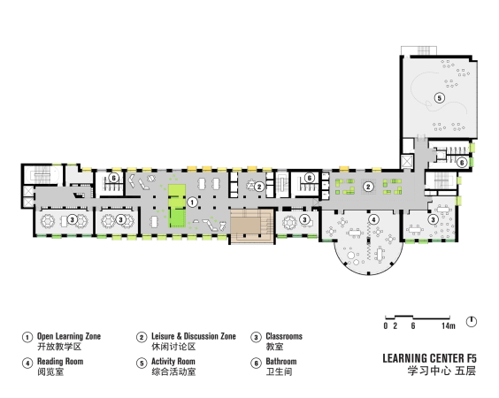 Schulumbau in Peking von Crossboundaries