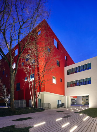 Schulumbau in Peking von Crossboundaries