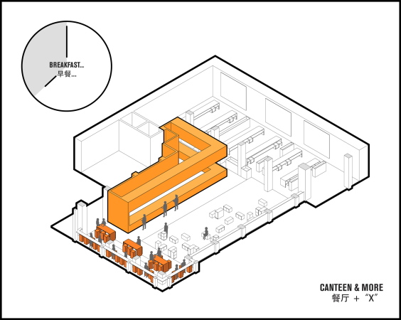Schulumbau in Peking von Crossboundaries