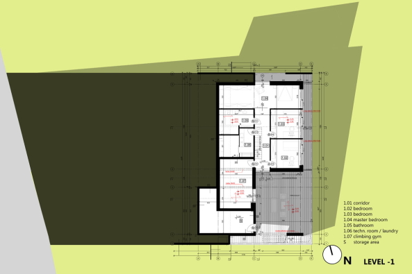 Grundriss Untergeschoss