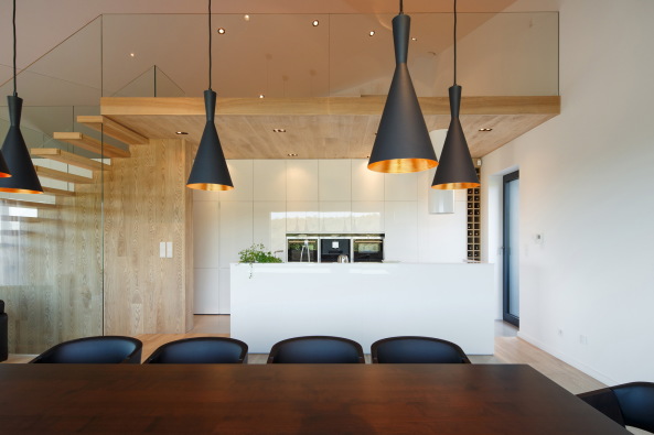 Wohnhaus in Krostoszowice von RS+ Robert Skitek