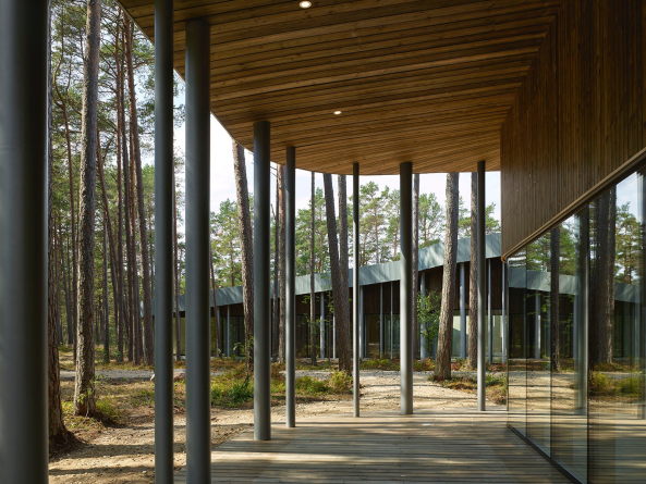 Musikzentrum von Nieto Sobejano Arquitectos in Estland