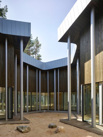 Musikzentrum von Nieto Sobejano Arquitectos in Estland